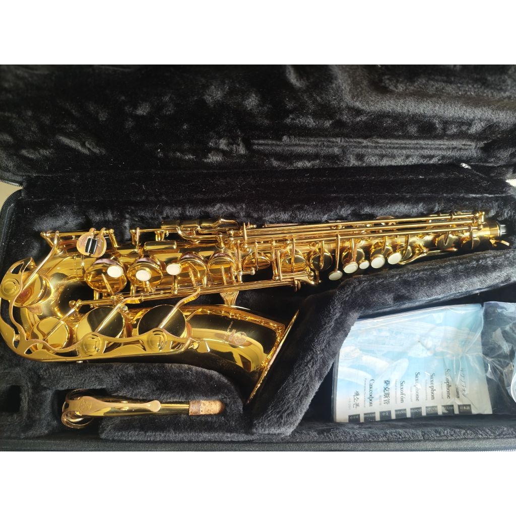 Yamaha YAS 280 Alto Saxophone Gold Original Japan Like New Fullset Hardcase – Sax Bekas Mulus Siap P