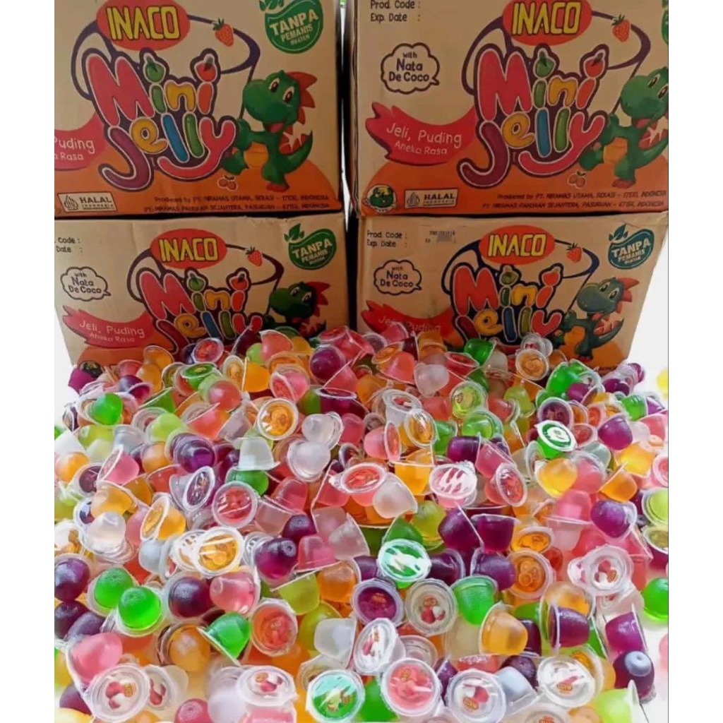 Jelly Inaco 10kg - Manis, Segar, dan Mudah Disimpan