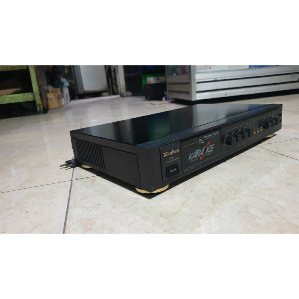 echo mixer digital dilay repeat karaoke family barang vintage magtone k902xd second bekas normal sia