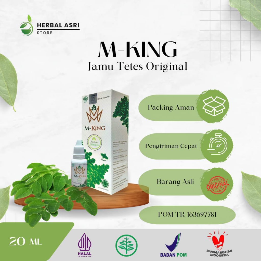 M-KING_JAMU TETES HERBAL MORIGA