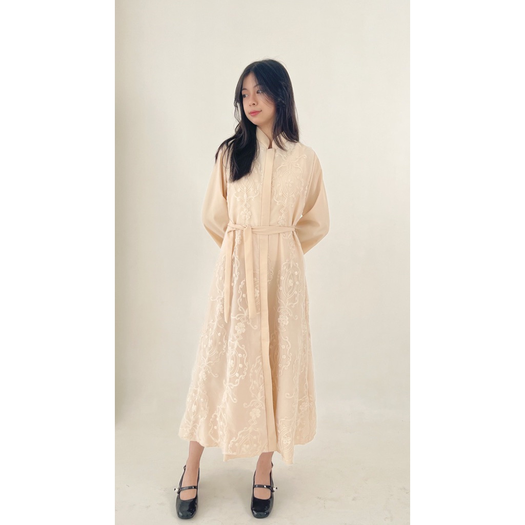 Milva Kids Milva Woman - Freya Maxi Dress - Raya Dress Hijab Friendly