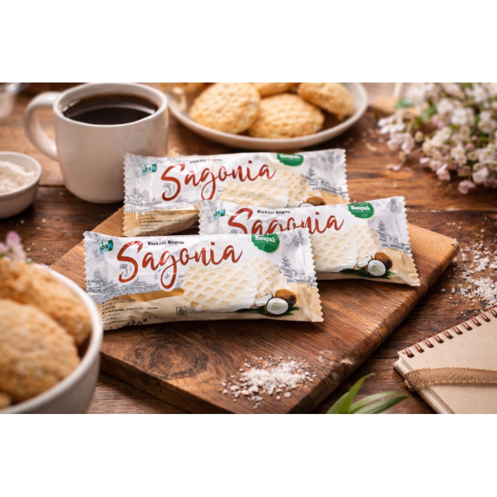 ( ECERAN ) BISKUIT SAGON SAGONIA