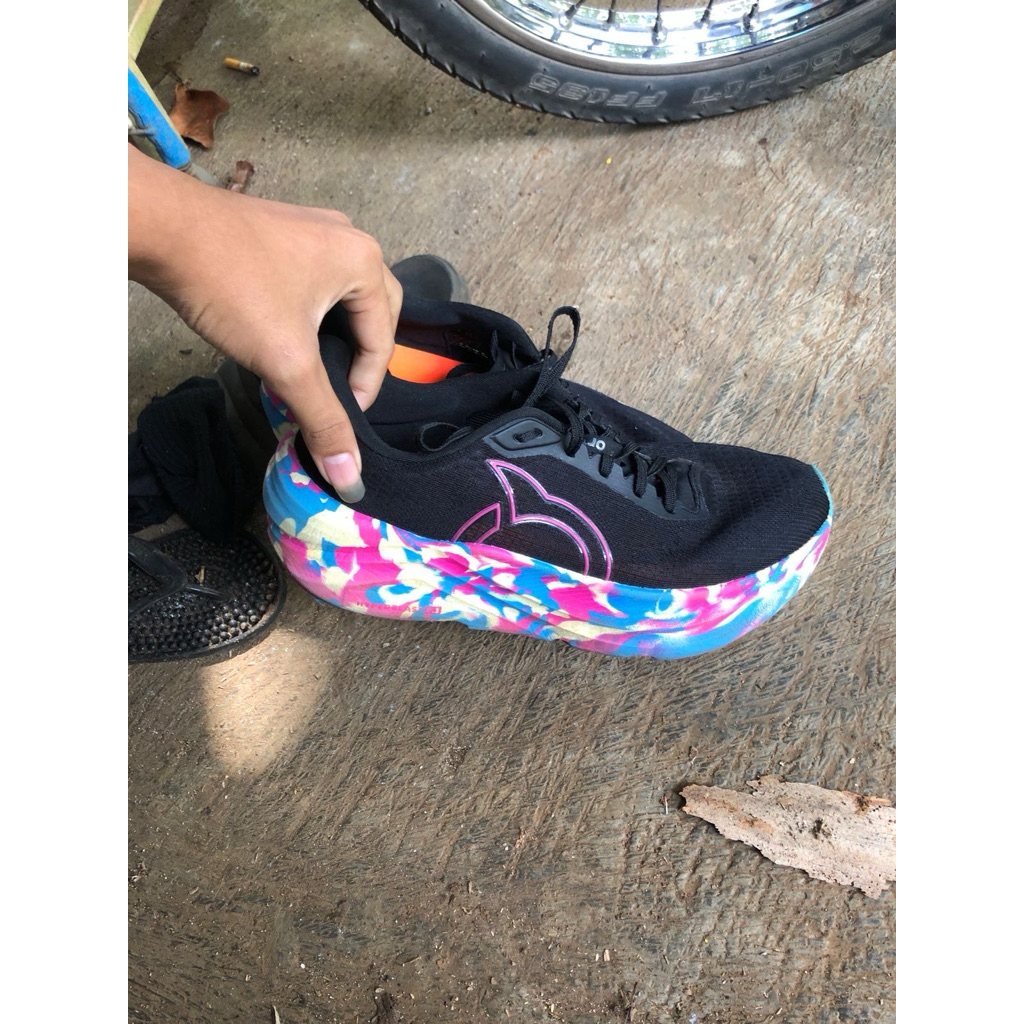 running ortuseight hyperblast 2.1