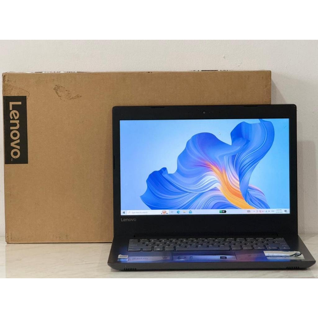 Lenovo Ideapad 330 Celeron N4100 RAM 4GB HDD 500GB Siap Pakai
