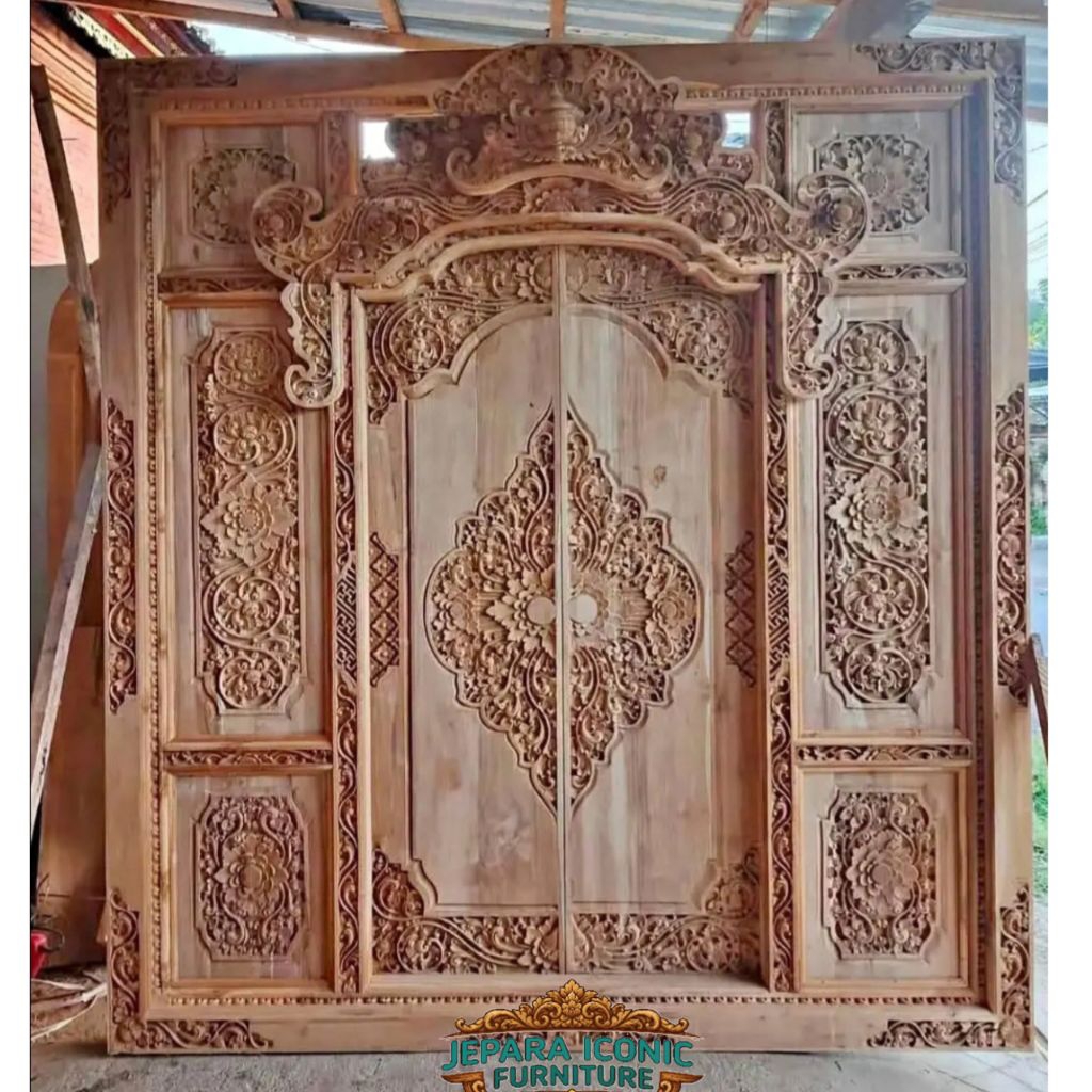 PONTU BALI KLASIK/ GEBYOK BALI/ PINTU GEBYOK STYLE BALI