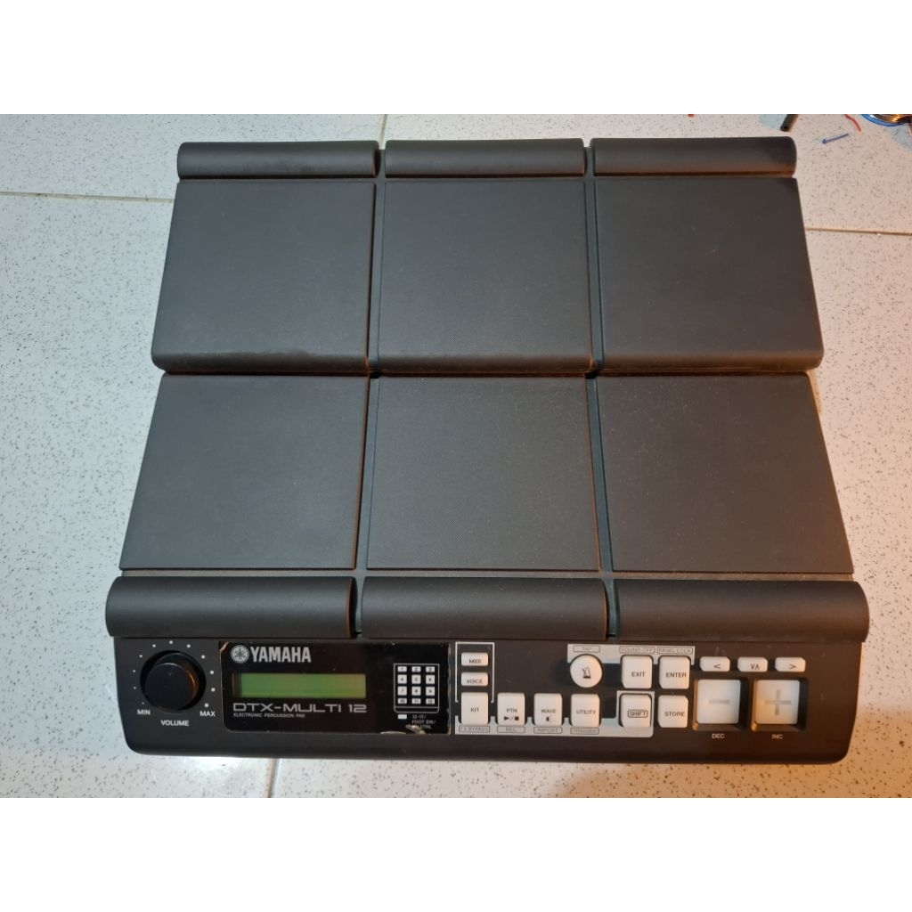 DTX MULTI 12 Yamaha (Second mulus)