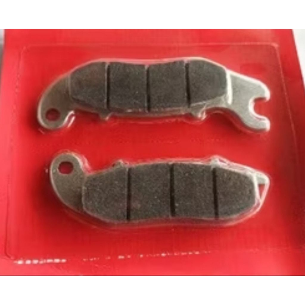 kampas rem depan rcb s1