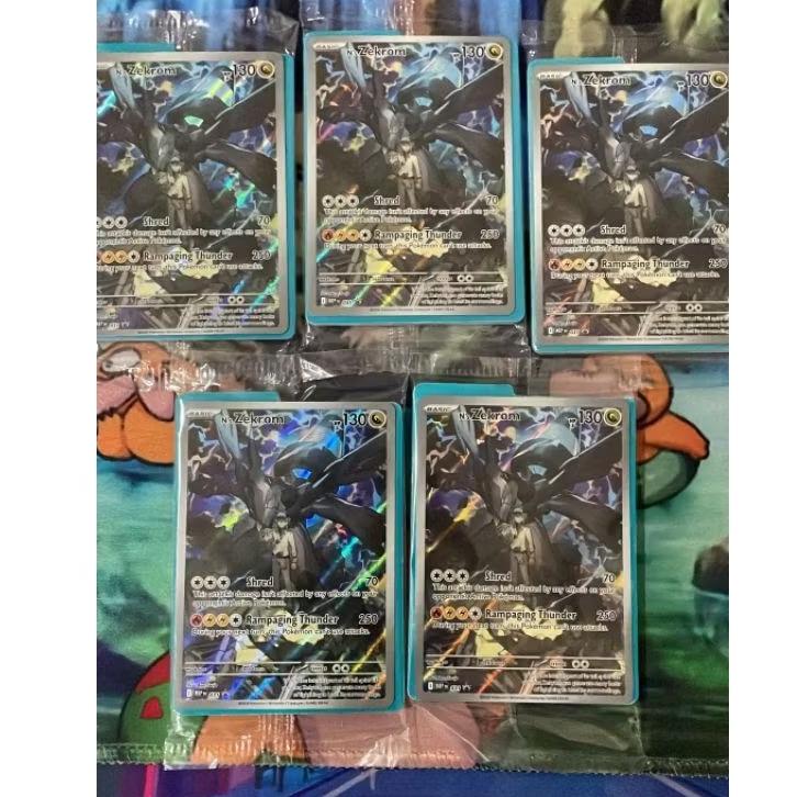 TCG Pokemon N's Zekrom English Promo ETB Ascended Heroes