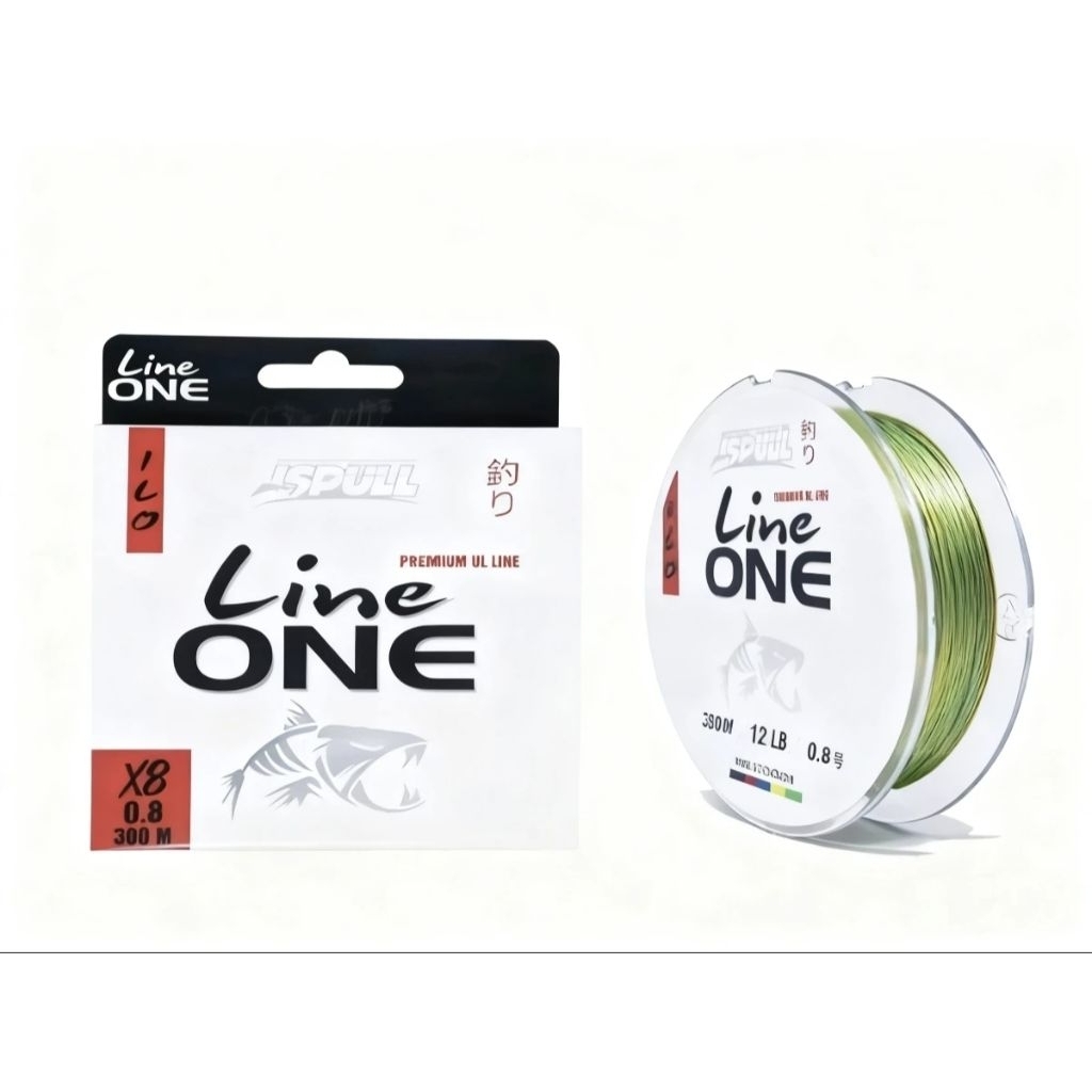 senar pancing PE Ispull Line One 0.8