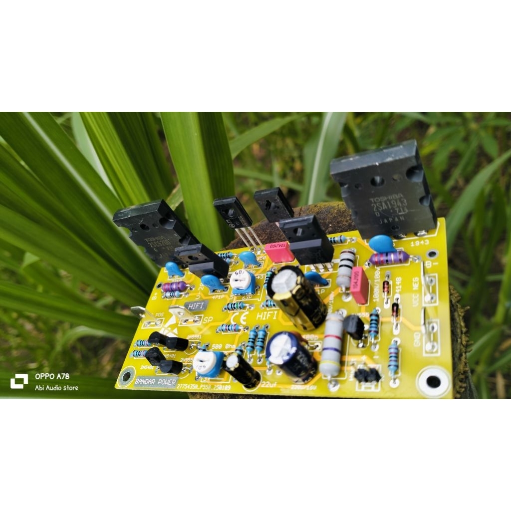 Driver Hifi bandar power cocok untuk middd power lapangan clarity