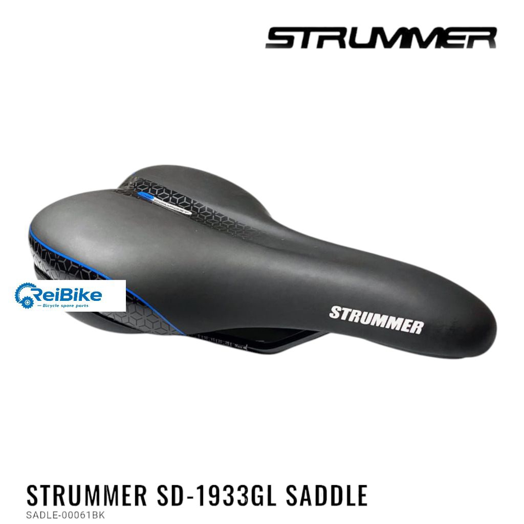 Sadel sepeda MTB Lipat mini strummer sd-1933 gel original