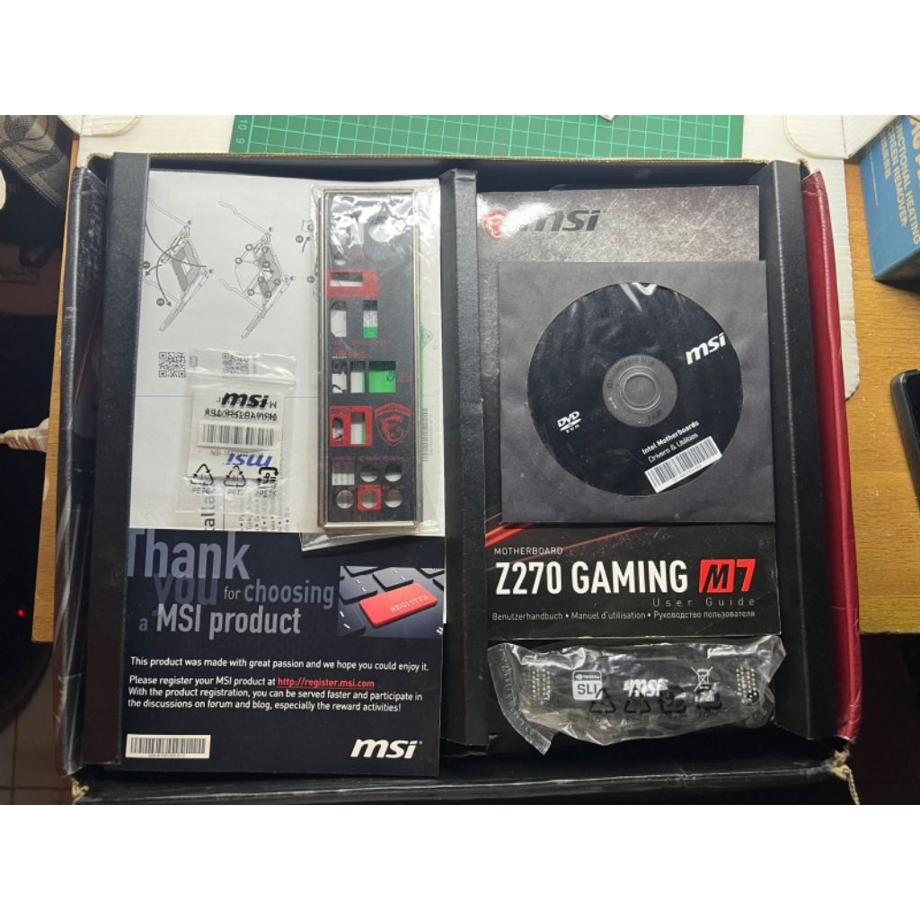 Motherboard MSI Z270 Gaming M7 Gamling