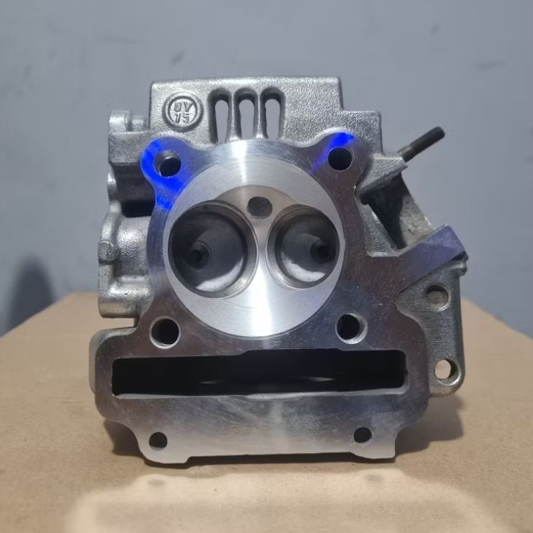 CYLINDER HEAD VEGA ZR KLEP 28/24, 30/26 34/29 RUBAH SUDUT BUKAN BLES