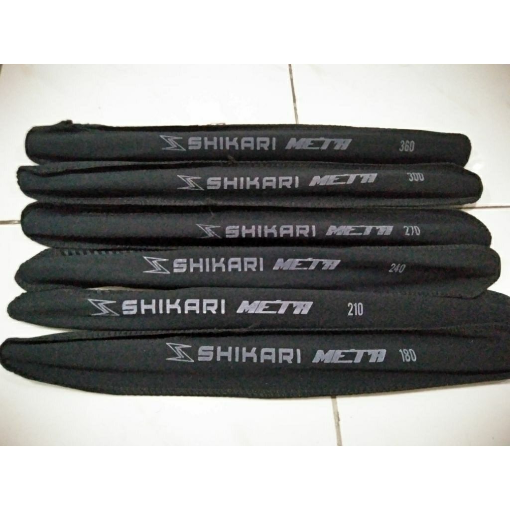 BEBEKAN POLE JORAN PANCING / TEGEK CARBON SHIKARI META RUAS PENDEK