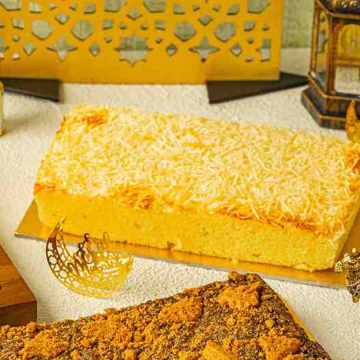 Bolu Tape Keju Chan Patisserie Size 20x10cm | Hampers Lebaran | Eid Mubarak