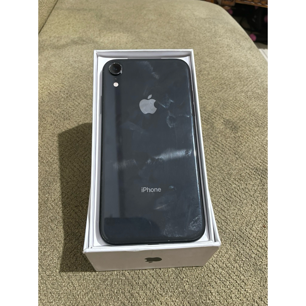 IPHONE XR/64gb Inter All Operator (Black) Second
