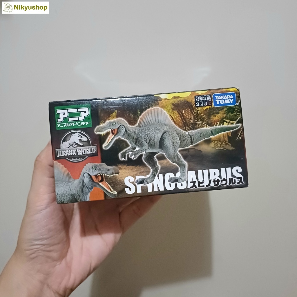Takara Tomy Ania Jurassic World Spinosaurus