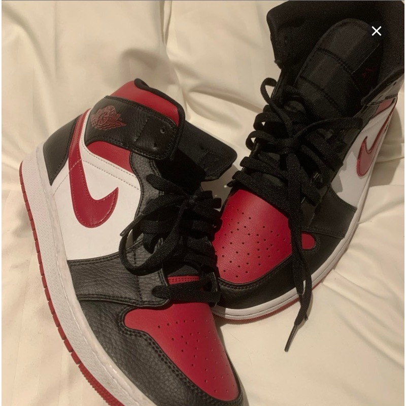 nike air jordan original (red-maroon)