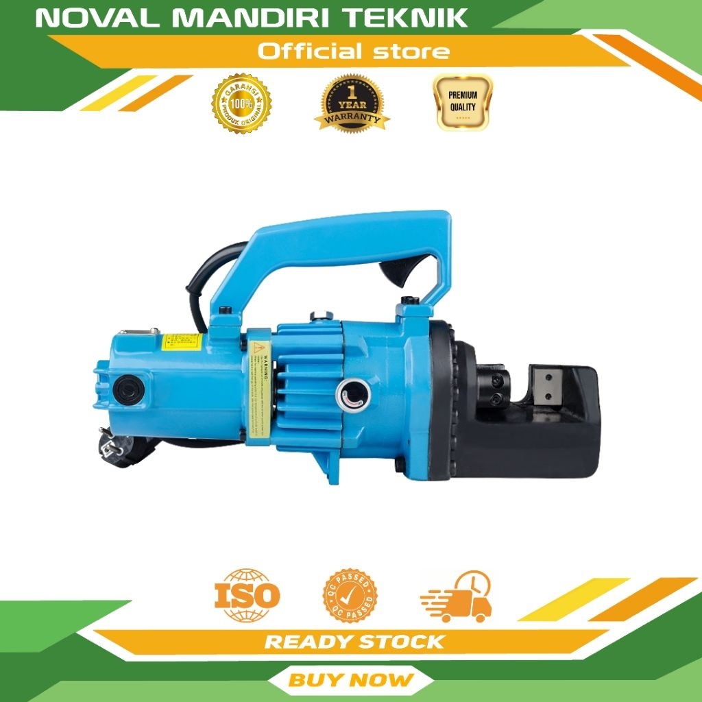 Electric Rebar Cutter Mesin Potong Besi Beton Listrik BARTON 25mm