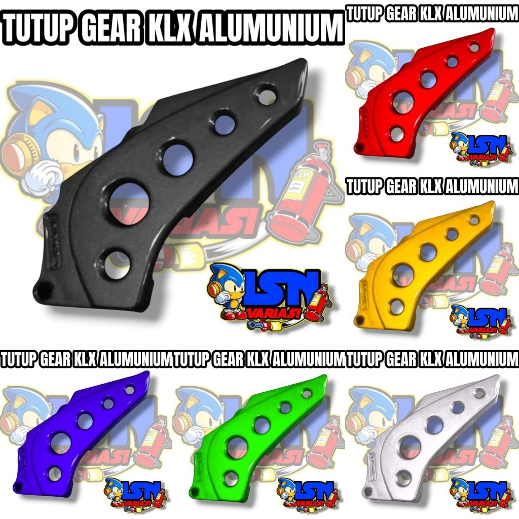 Cover Gear Depan Scarlet Racing Original Klx 150 / Dtracker 150 Tutup Gear Depan Klx Dtracker