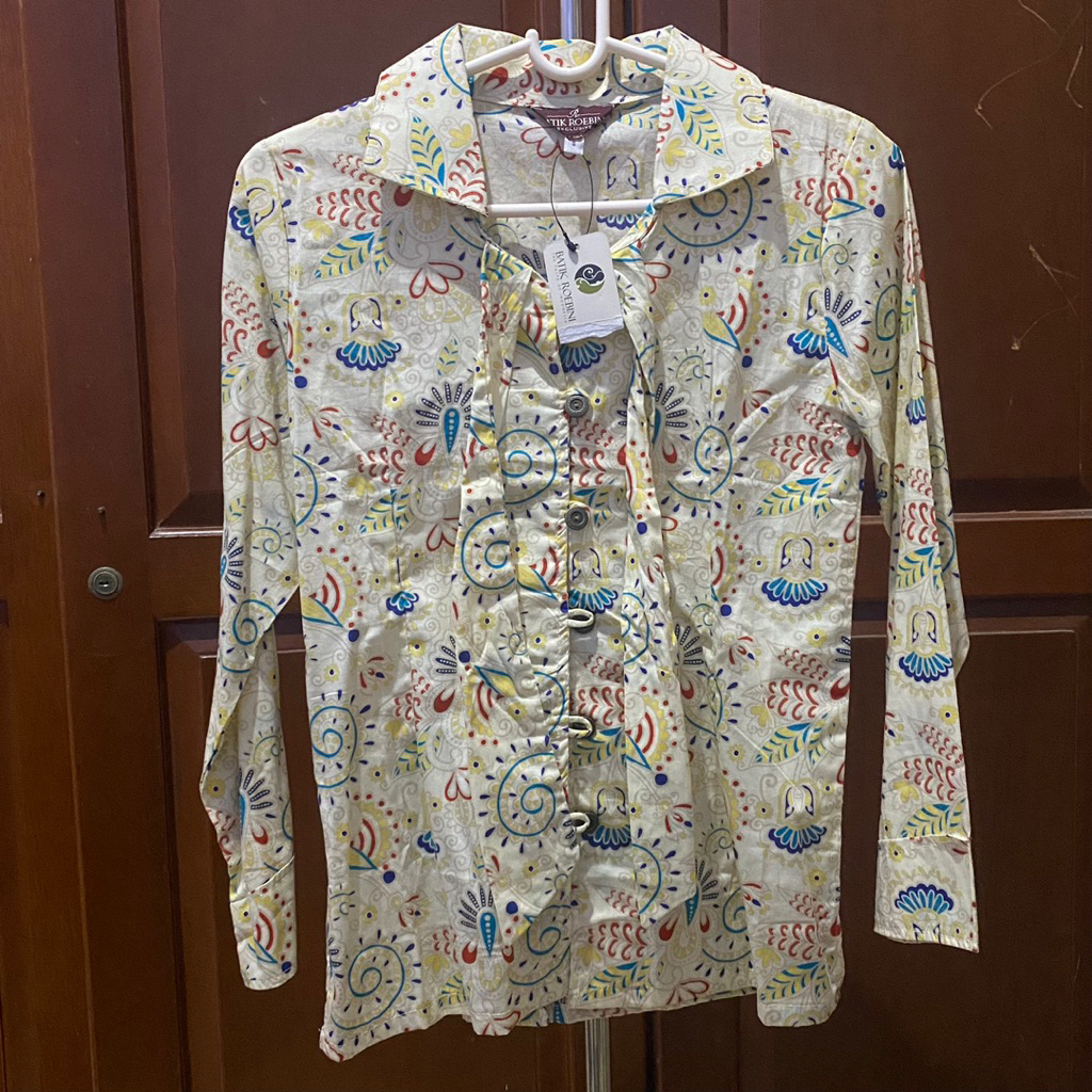[Preloved] Batik Wanita Lengan Panjang