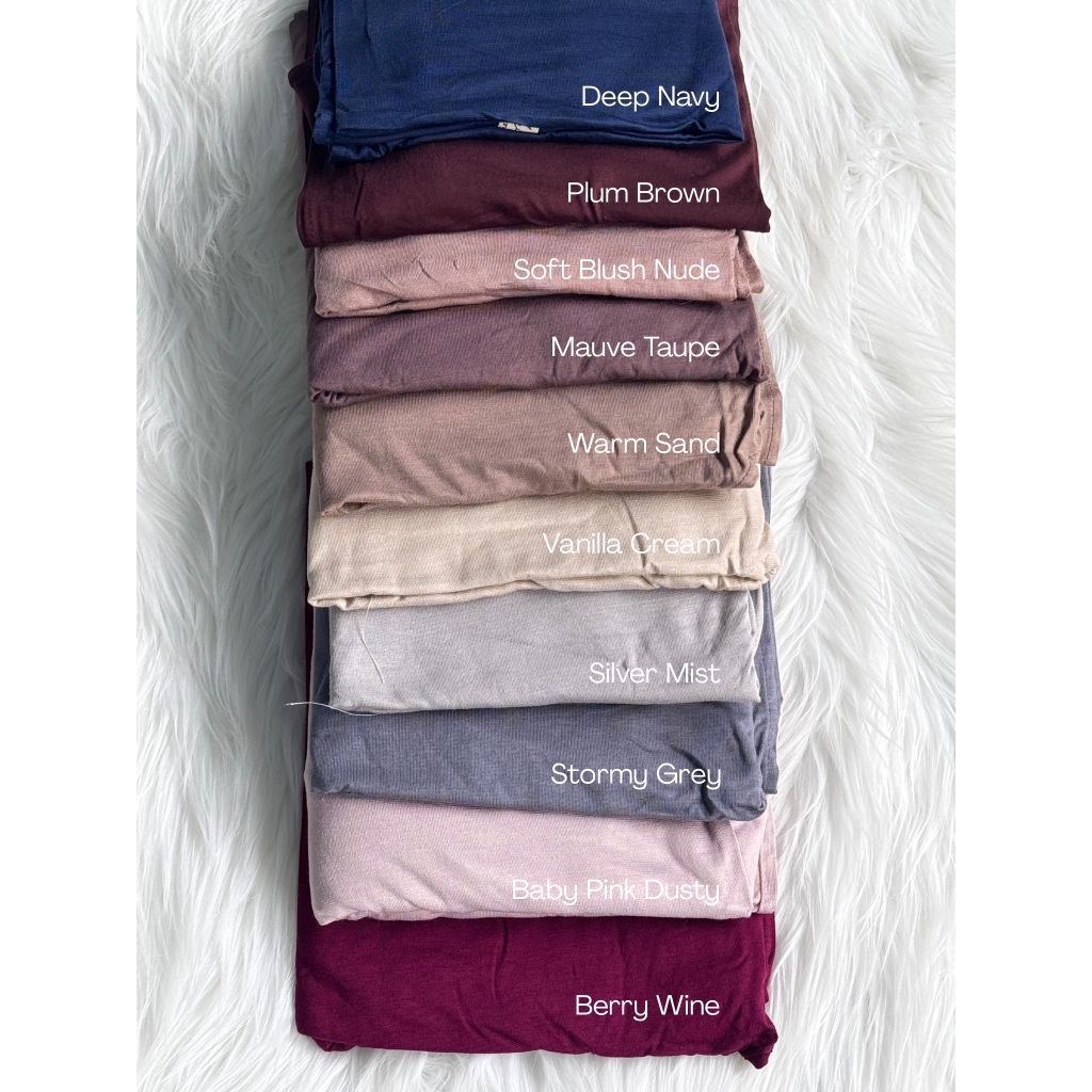 Sahila Hijab Pashmina Instan