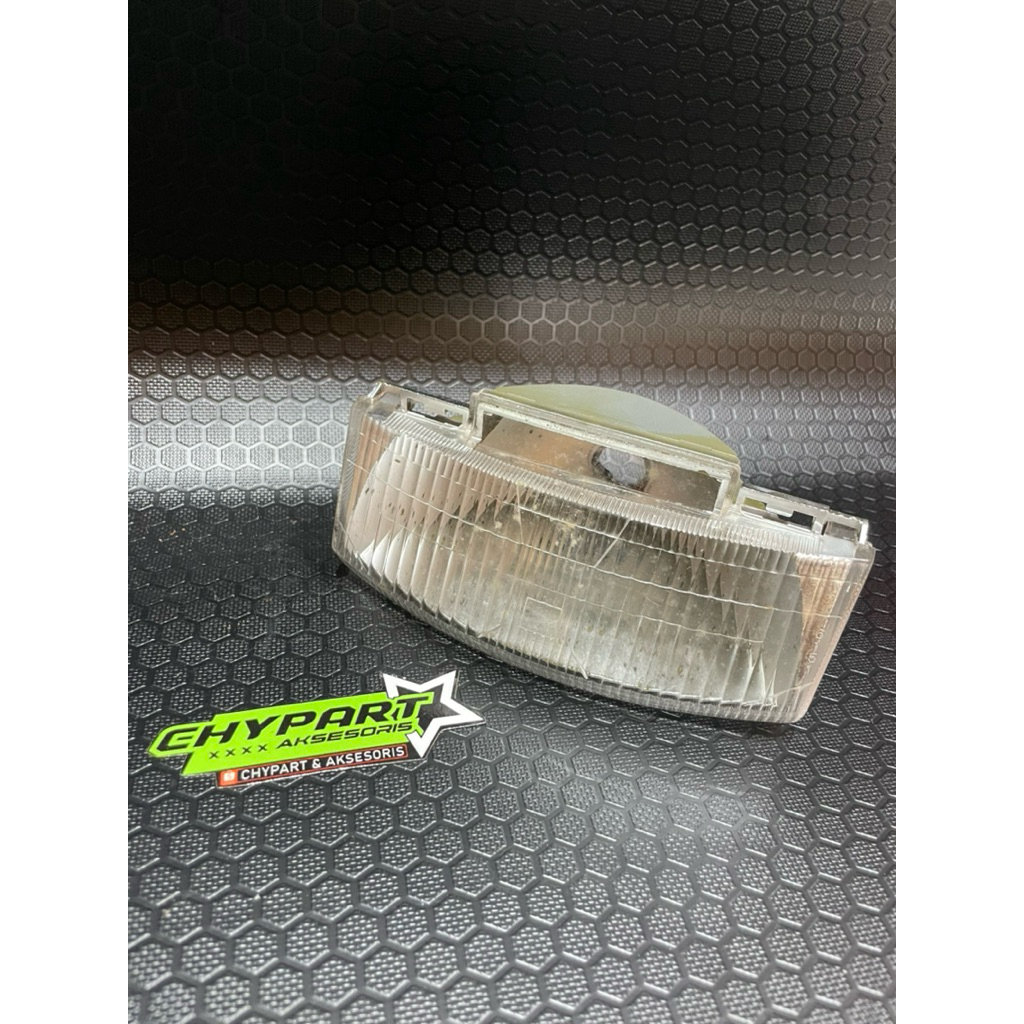 REFLEKTOR LAMPU DEPAN TORNADO SHOGUN 110 KEBO SATRIA LUMBA CMI