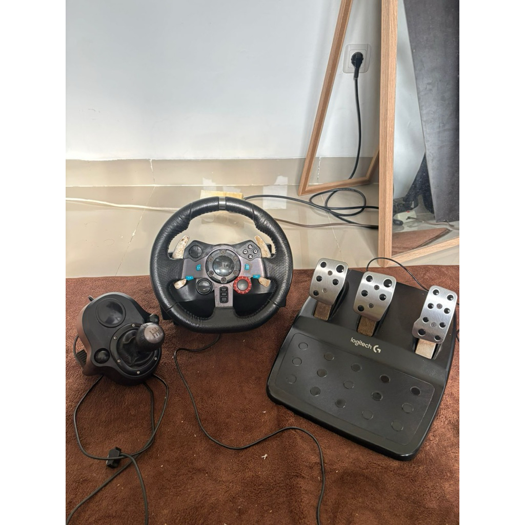 Logitech G29 Racing Wheel Pedal Set Force Feedback