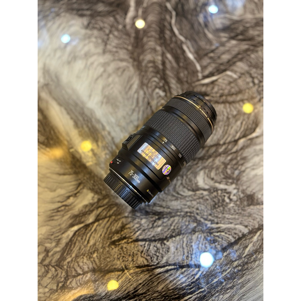 Canon 75 300mm f4-5.6 IS USM Ultrasonic Like New