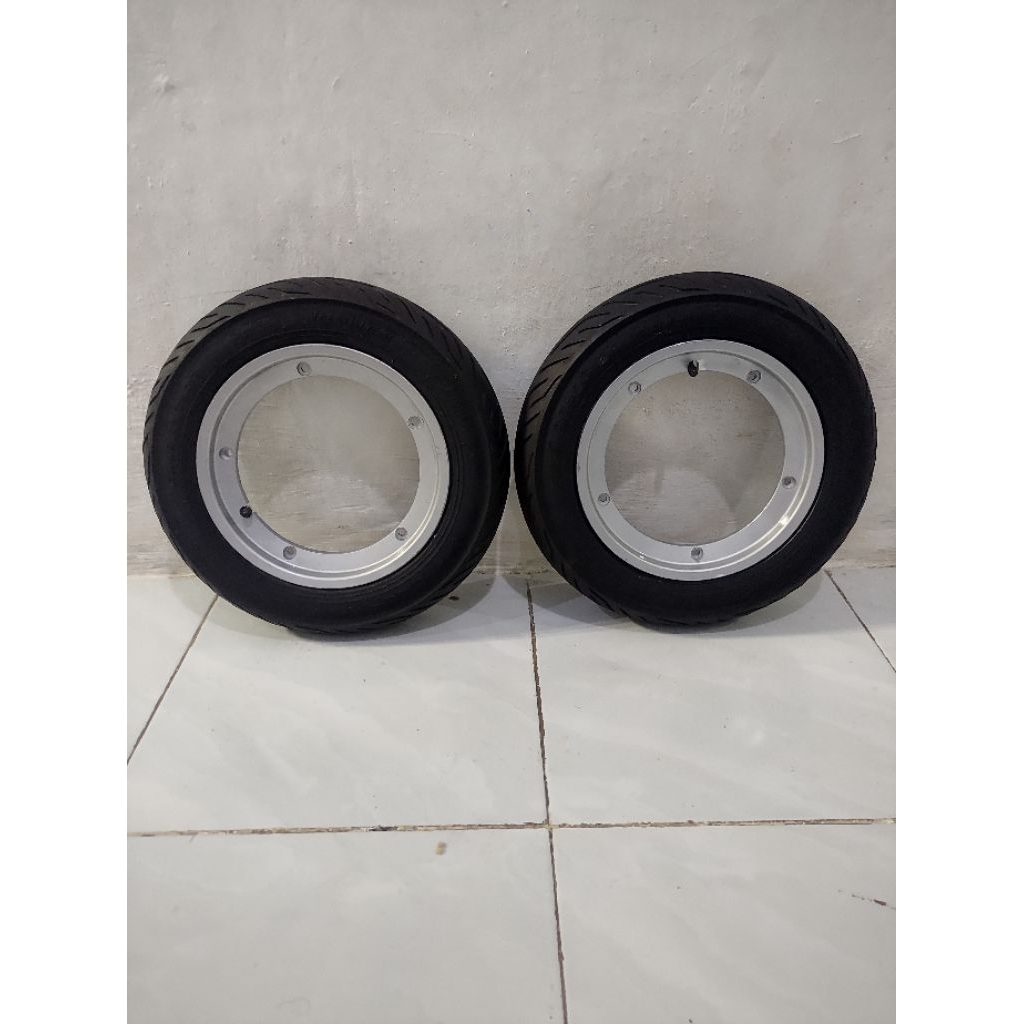 VELG TUBLES RING 10 VROSSI SECOND