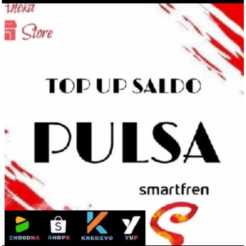 stiker pulsa Smartfren