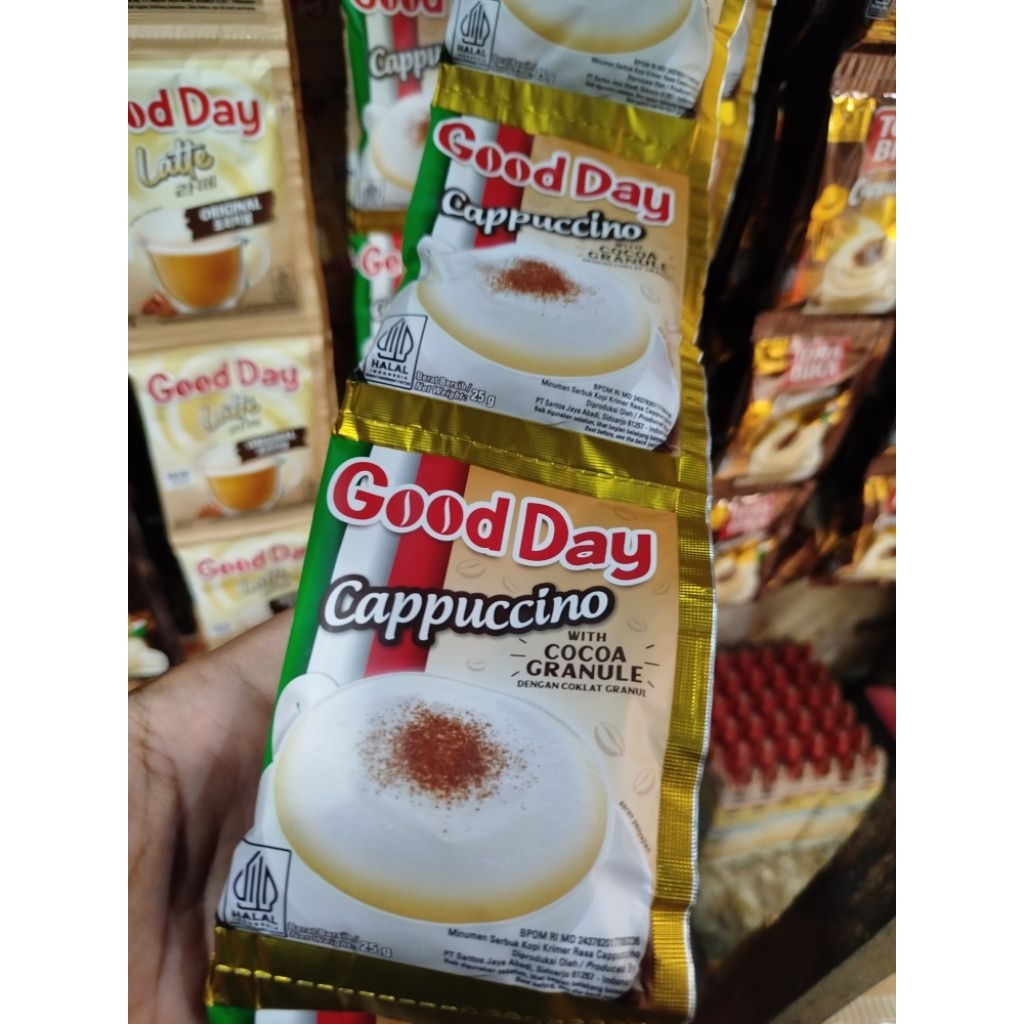 Good Day Cappuccino
