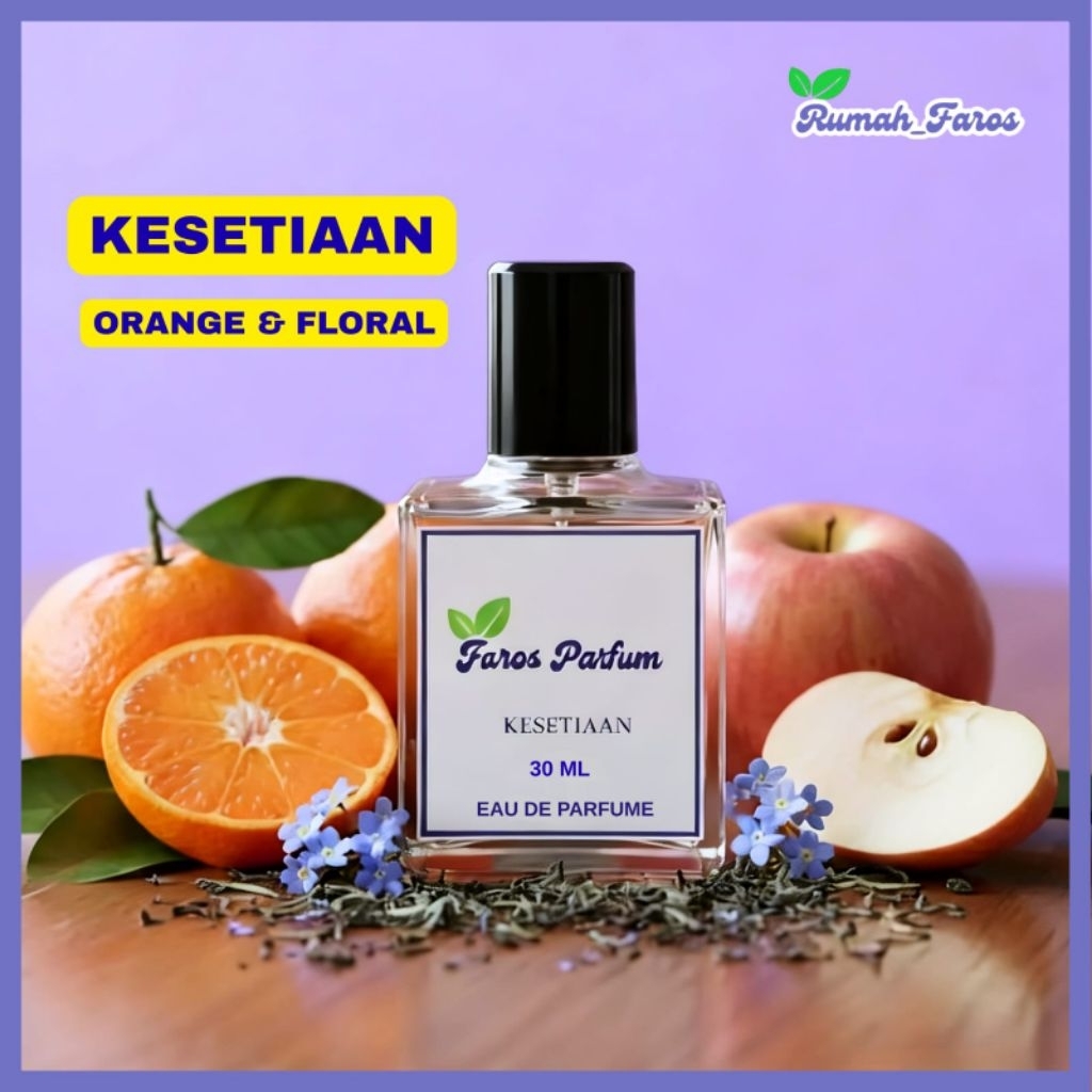 Parfum Kesetiaan inspired by Faros Premium fragrance - Minyak wangi kualitas Terbaik pria wanita