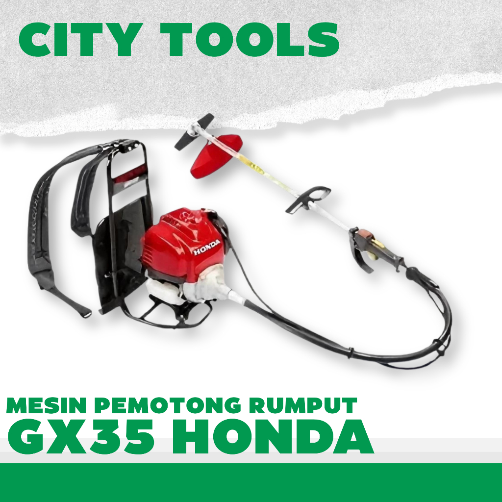 MESIN POTONG RUMPUT GX35 HONDA BRUSH CUTTER GX35 HONDA ORIGINAL
