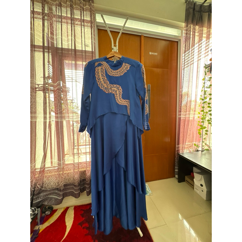 PRELOVED - Dress / Gaun Kondangan Free Hijab