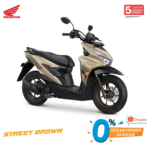 New Honda BEAT STREET CBS Sepeda Motor