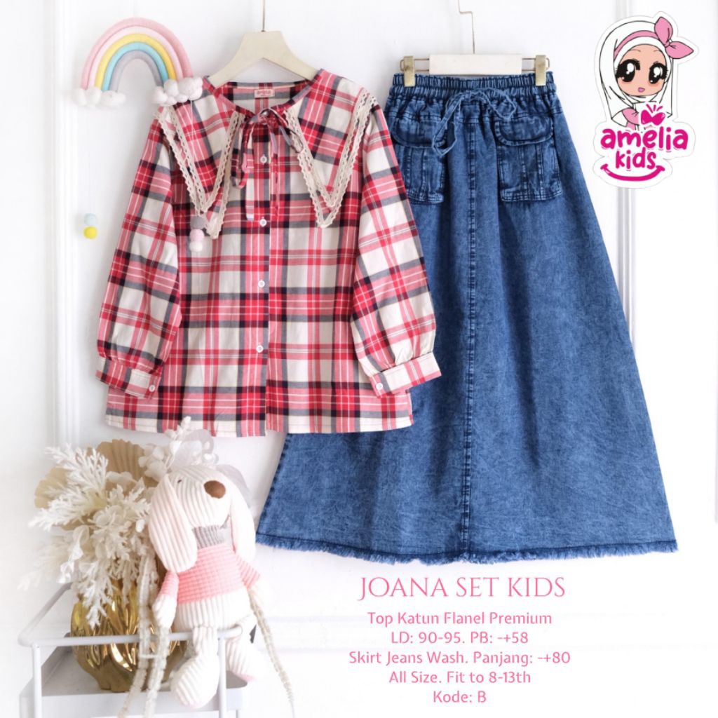 Talia  set kids rok by Amelia kids