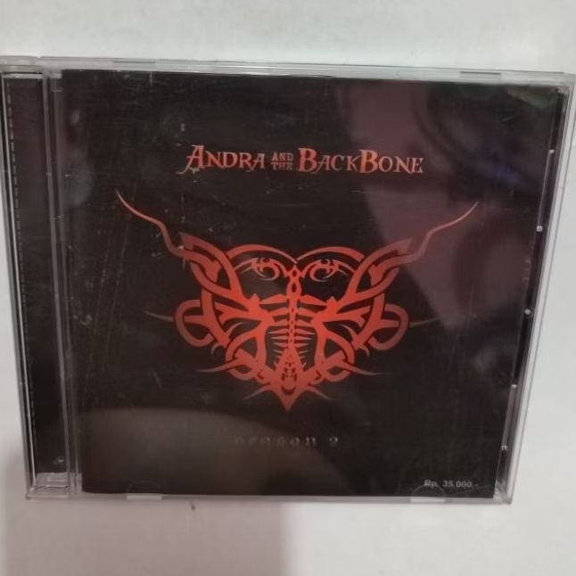 CD ANDRA AND THE BACKBONE SEASON 2