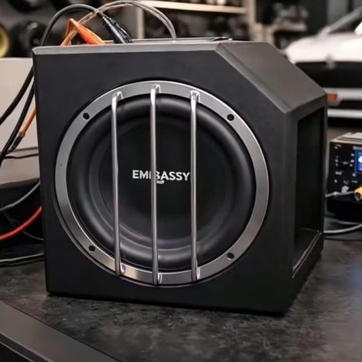 Subwoofer Aktif Bassbox Embassy 8 Inch Zeus