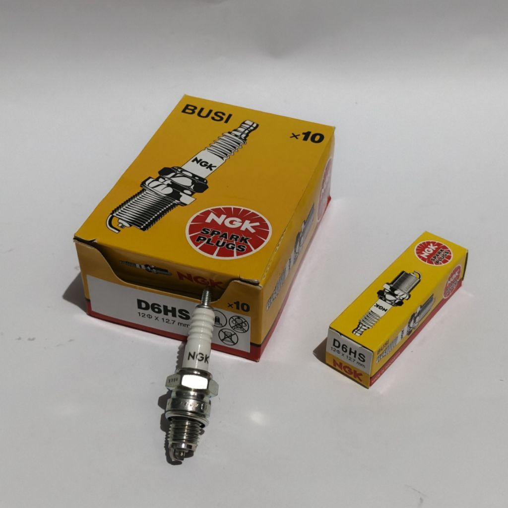 Busi D6HS NGK OVERSIZE, TAP TAP AN
