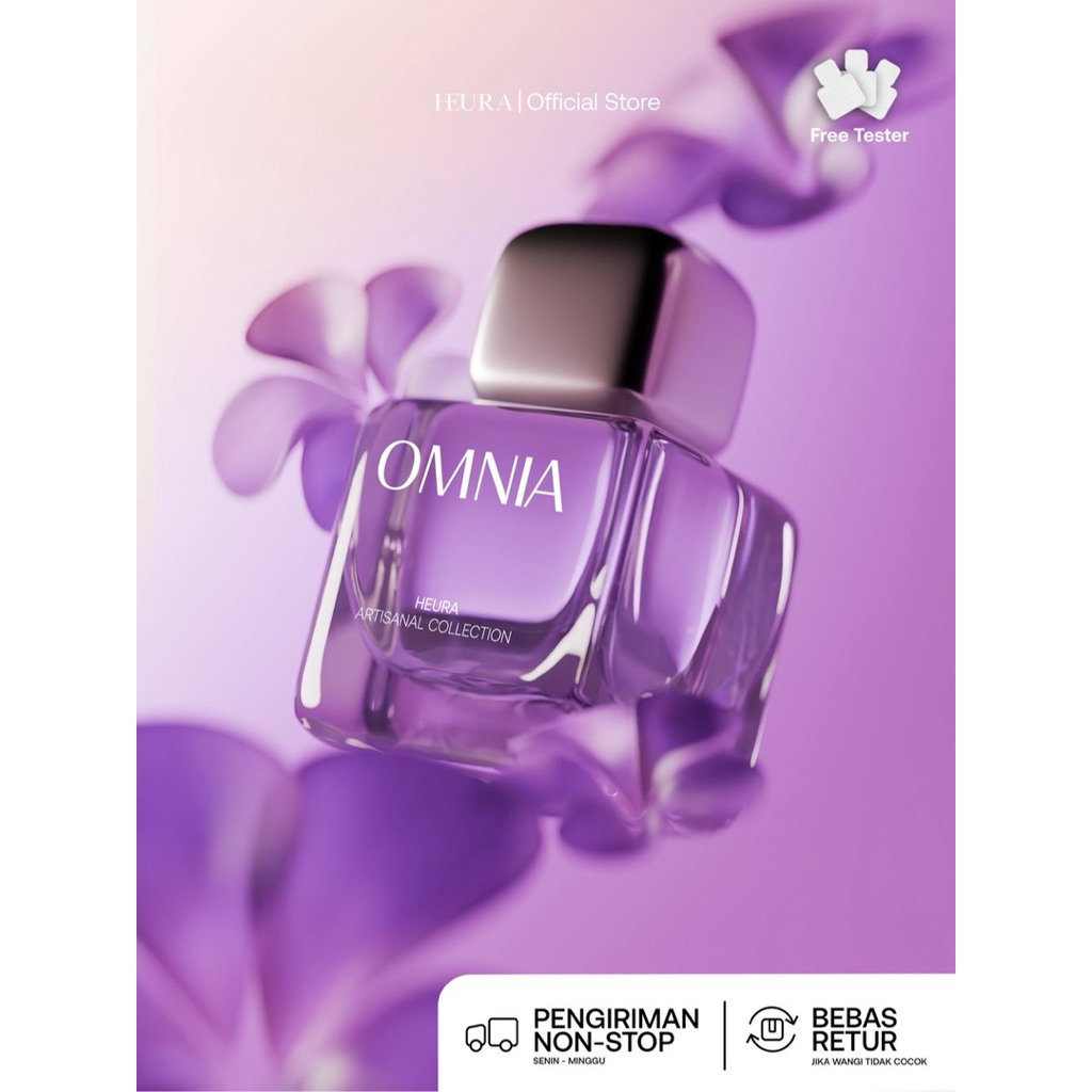 HEURA Omnia - Extrait de Parfum