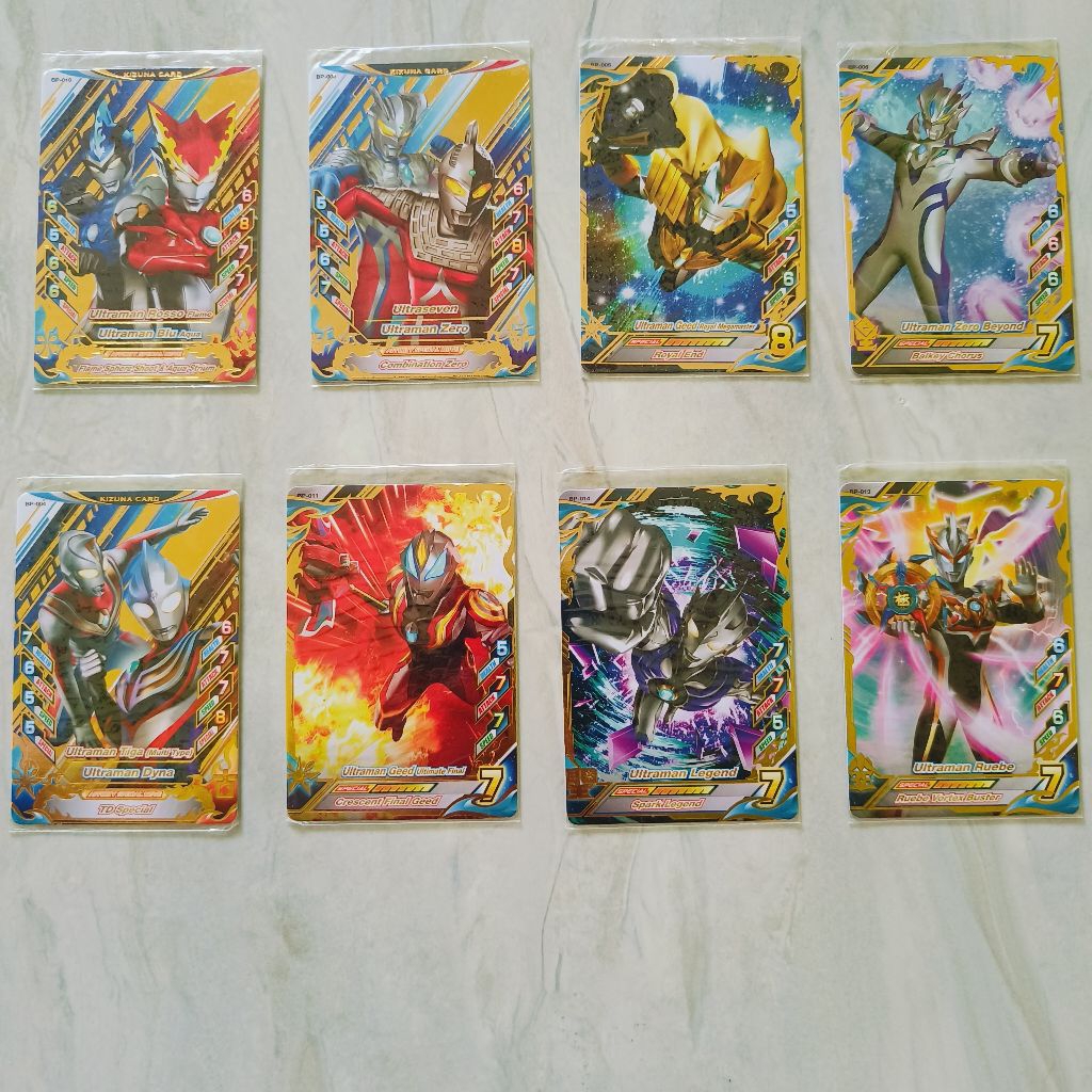 Ultraman Fusion Fight RB Promotion Card Set