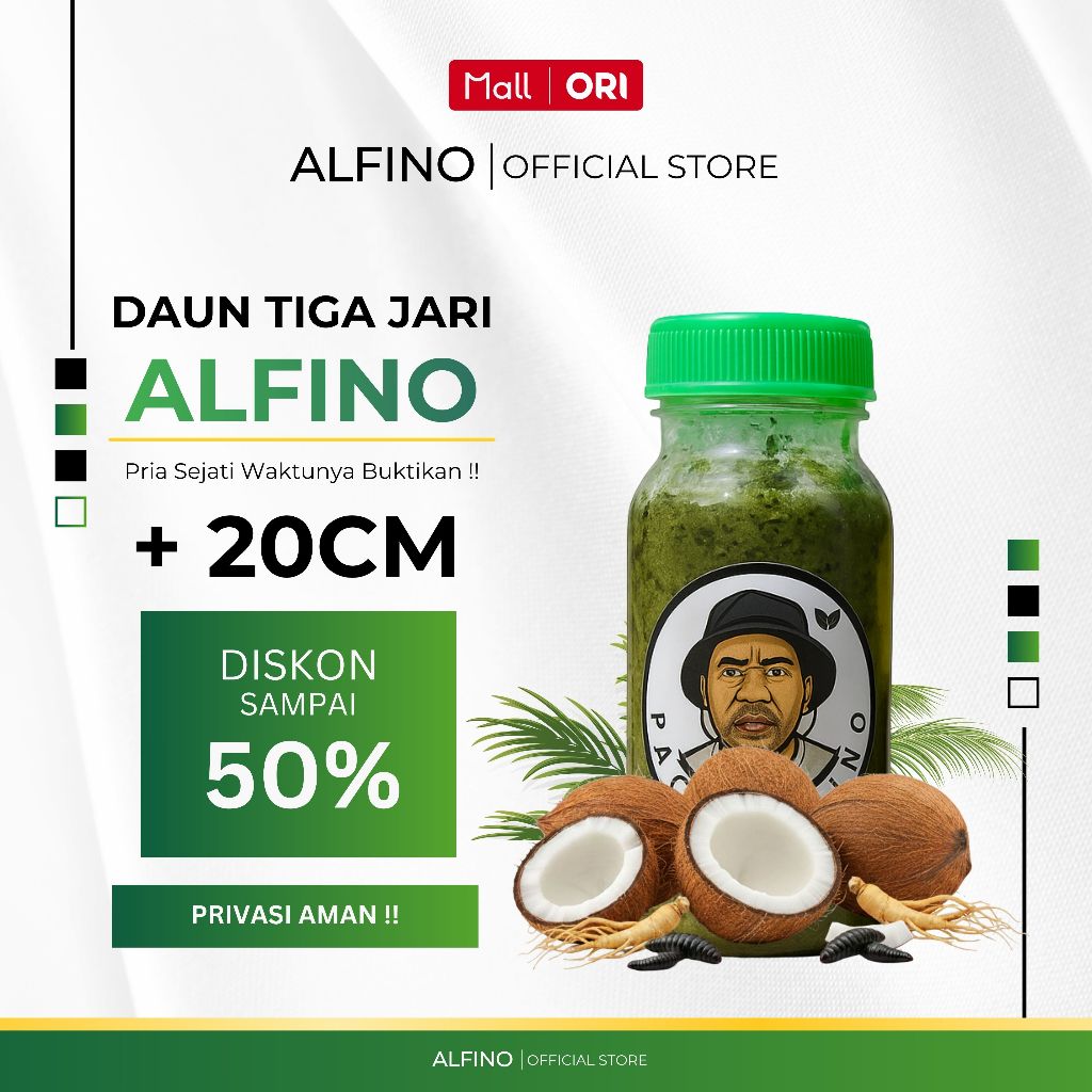 ALVINO MINYAK ALVINO BIAK / MINYAK OLES ALVINO 100ML BERHOLOGRAM & SEGEL RESMI