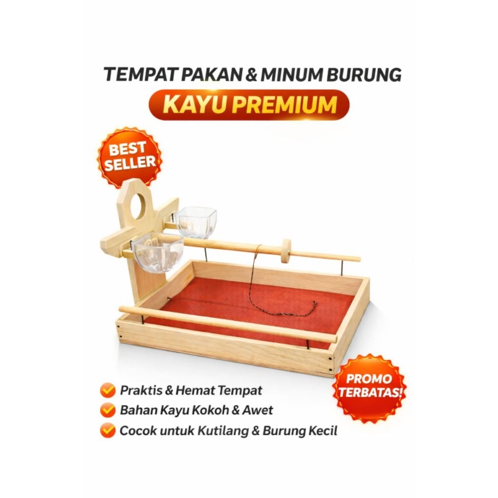 Sangkar Layang Burung Dinding Kutilang,Konin,Sogon Cod