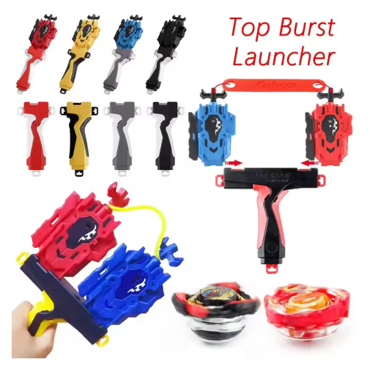 Aksesoris Gasing Gyro Burst Grip Launcher Pemutar Gasing Gyro Burst merk MQ - Grip / Launcher Tarika
