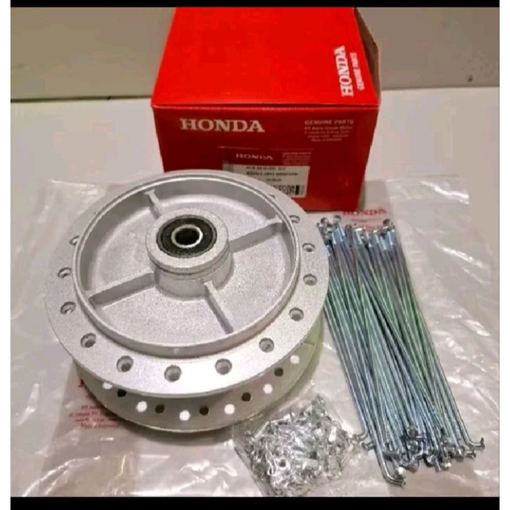 TEROMBOL BELAKANG+JARI JARI HONDA KHARISMA125 SUPRA X125 SUPRA FIT NEW REVO KPH