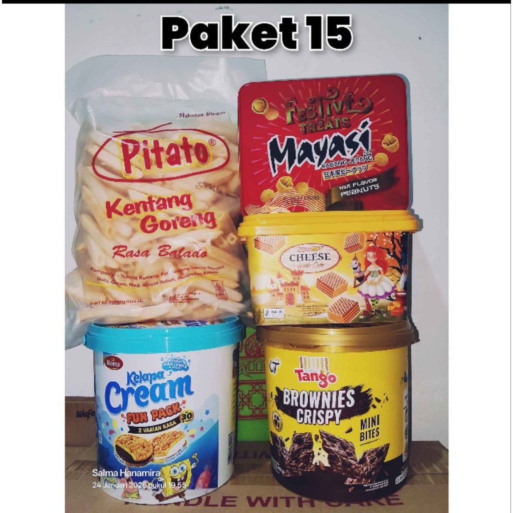 paket lebaran jajan lebaran parcel lebaran
