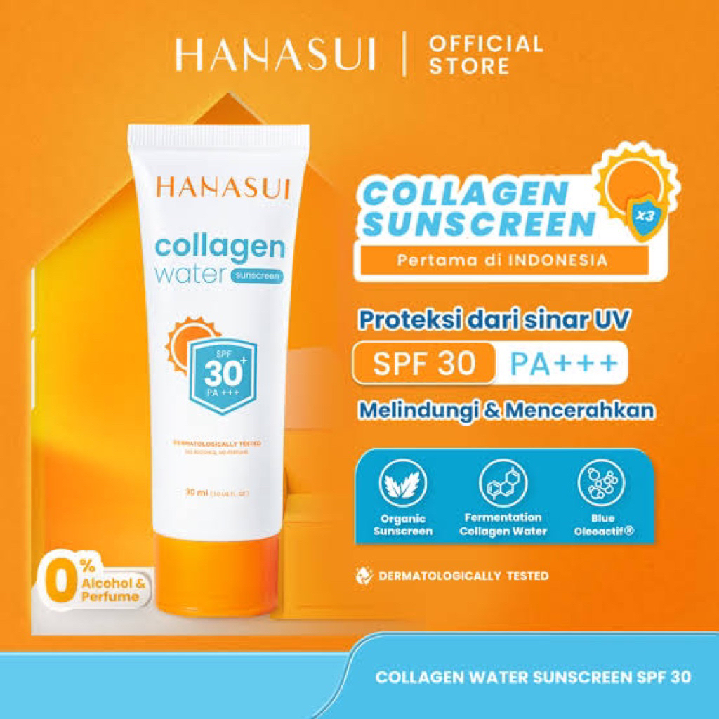 SUNSCREEN HANASUI SPF 30