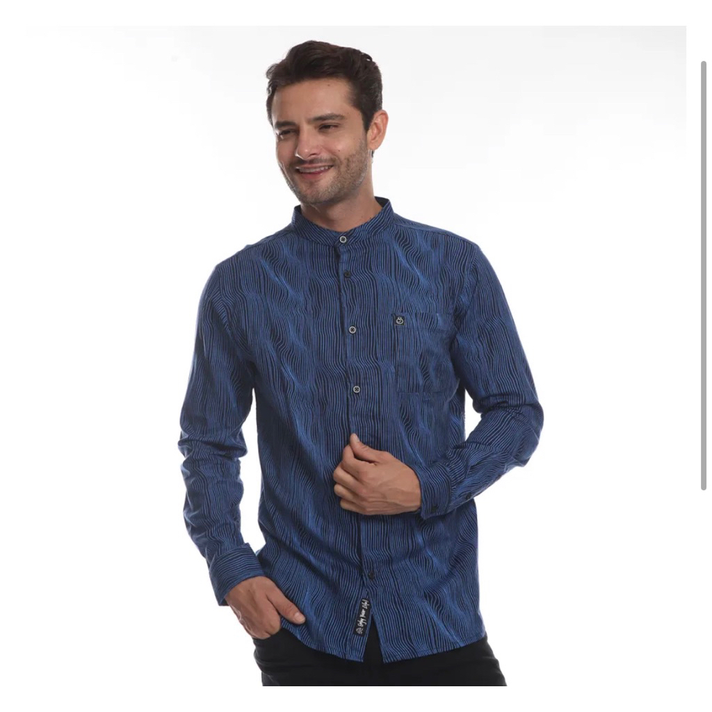 Kemeja koko Juice ematic ollie Men blue