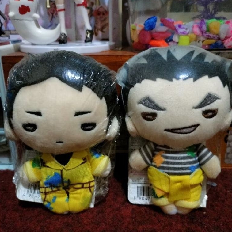 (READY BUNDLE) ORIGINAL NITOTAN HAIKYUU NEW TAG KAGEYAMA, BOKUTO, AKAASHI TO THE TOP PAINT SUIT PLUS
